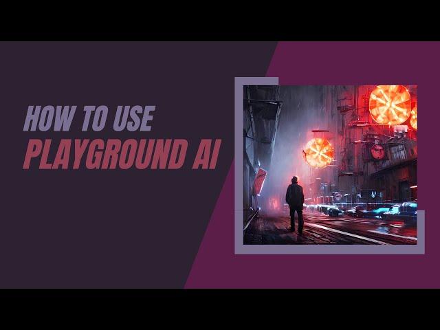 How to Use Playground AI to Generate Art