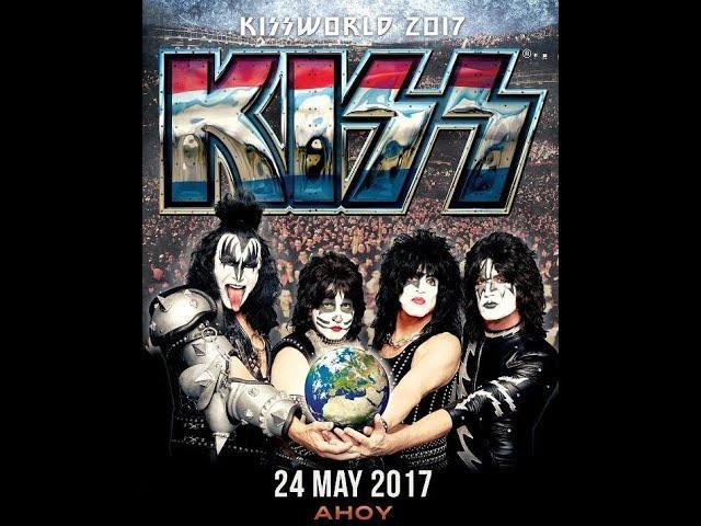 KISS, 2017-05-24, Ahoy, Rotterdam (Full Concert)