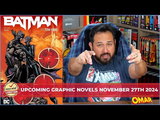 Upcoming Collected Editions for November 27th 2024! Omnibus | Hardcovers | Trades | Manga