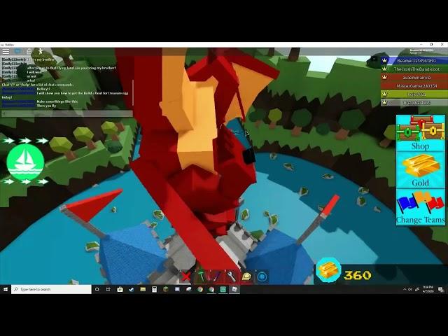 Build a boat for treasure egg hunt 2020 egg