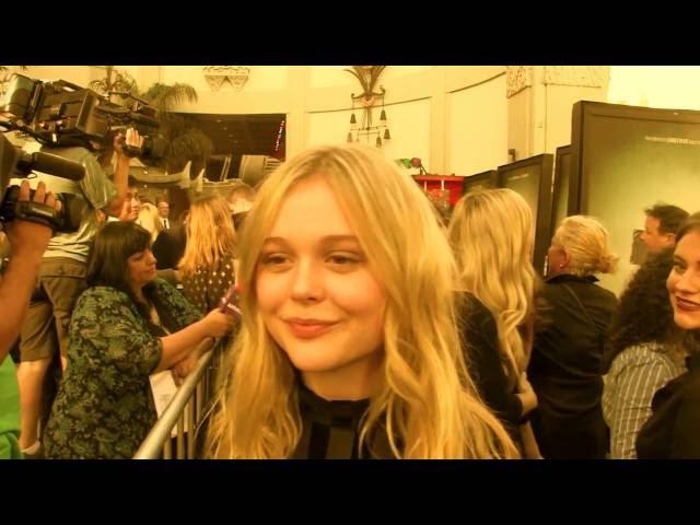 Emily Alyn Lind @ Lights Out Movie Premiere