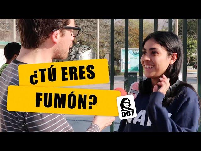 ¿TÚ ERES FUMÓN? | Universidad Agraria