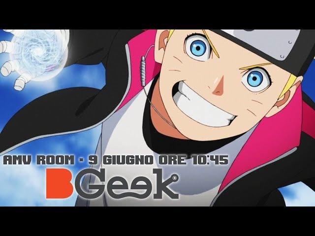 Bgeek 2018 - Intro AMV Room