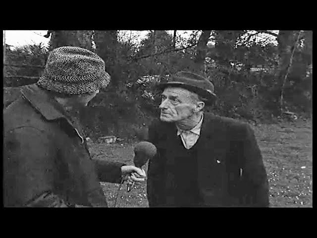 Buried Alive in a Fairy Fort, Monamolin, Co. Wexford, Ireland 1966