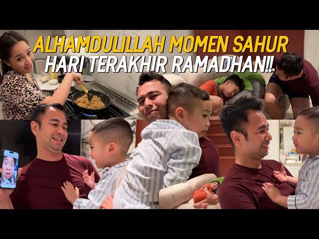 SAHUR HARI TERAKHIR!! RAFFI CIPUNG MALAH ISENG NGERJAIN RAFATHAR SUBUH2!! RAFATHAR SAMPE NANGIS??!!