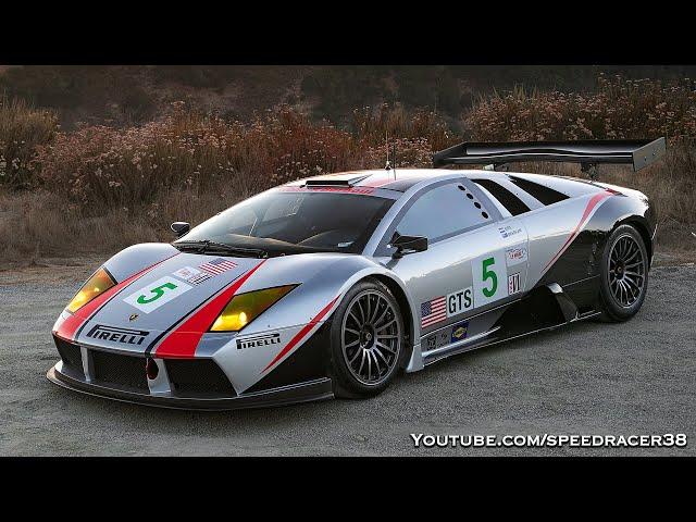 Lamborghini Murcielago R-GT FIRST DRIVE on the STREET