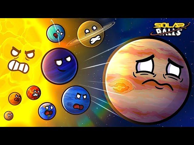 क्या Jupiter के बिना Solar System बच पाएगा - Part 1 #solarballshindi