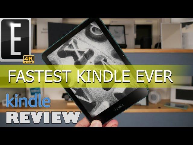 The Fastest Amazon Kindle Ever Made | Paperwhite Gen 12 Review