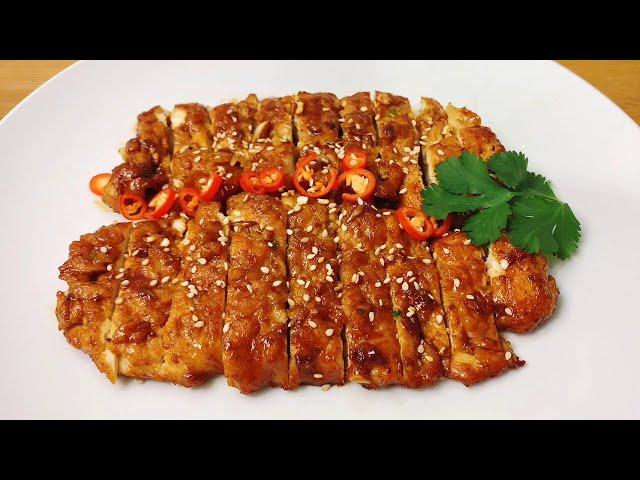 The chef teaches you how to make chicken breast super delicious