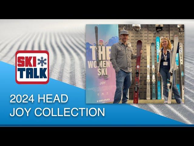 2024 Head Joy Ski Collection with SkiTalk.com