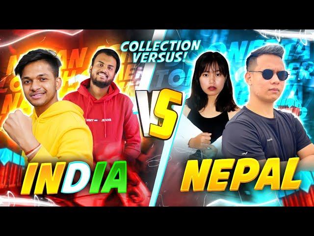 Lokesh Gamer & Nayan IND VS Tonde & Sooneeta NEP Who Will Win  Garena Free Fire