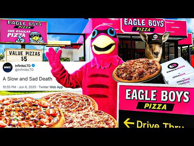 Why Australians Gave Up on Eagle Boys Pizza
