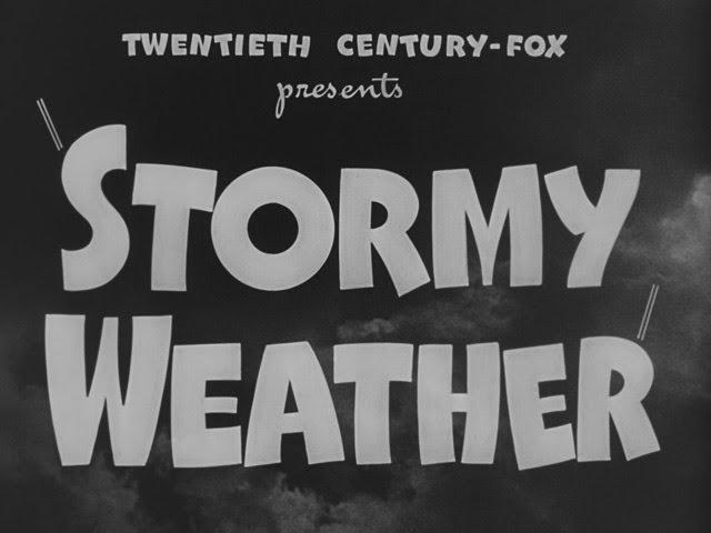 Stormy Weather 1943 title sequence