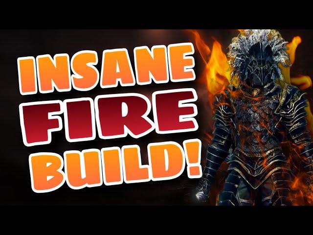 Elden Ring OP FIRE BUILD! Best FAITH Build!
