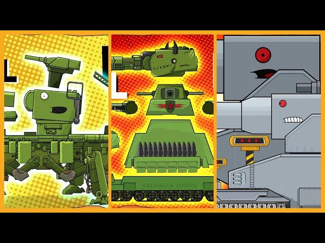 Such a different steel monsters! Cool episodes picking