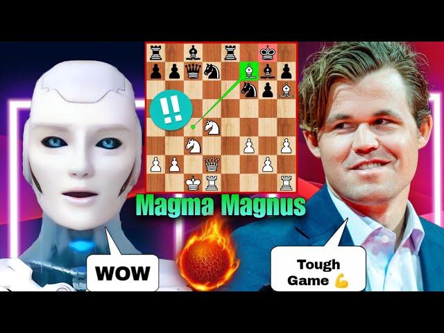 Stockfish Analyzed Magnus Carlsen's Epic Chess Game And Played With Berserk | Chess Strategy | AI