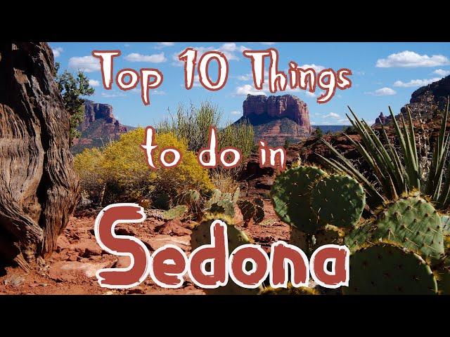 Top 10 Things to See and Do in Sedona, Arizona