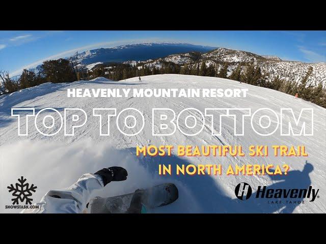 HEAVENLY SKI RESORT | Top to Bottom | Lake Tahoe | California