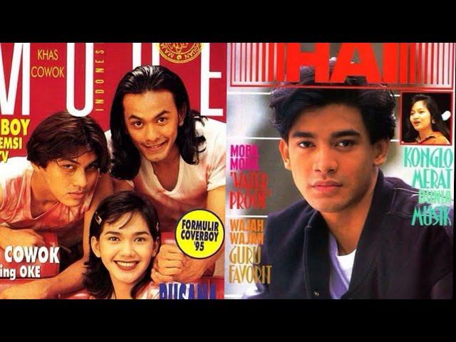 12 Artis Ganteng Saat Jadi Cover Boy 90-an