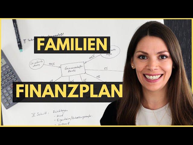 Finanzplanung für Familien *Anfänger*. Der ultimative Leitfaden.