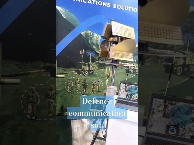 defence communication solution #defence #indianarmy #shortvideo #shorts #leh #qualcomm Hfcl