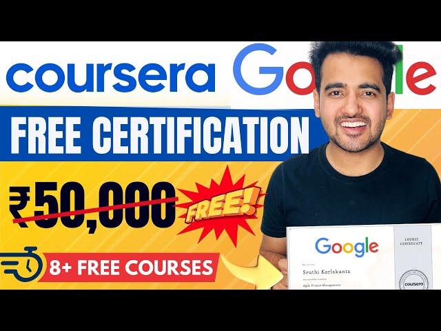 𝐄𝐱𝐩𝐢𝐫𝐢𝐧𝐠 𝐒𝐨𝐨𝐧! Get Free Online Courses With Free Google Certificate on Coursera in 2024