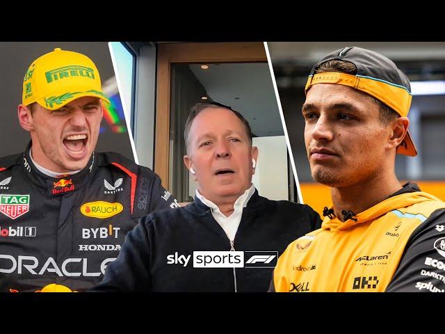 Does Lando Norris lack KILLER instinct?  Martin Brundle reacts to the Sao Paulo Grand Prix