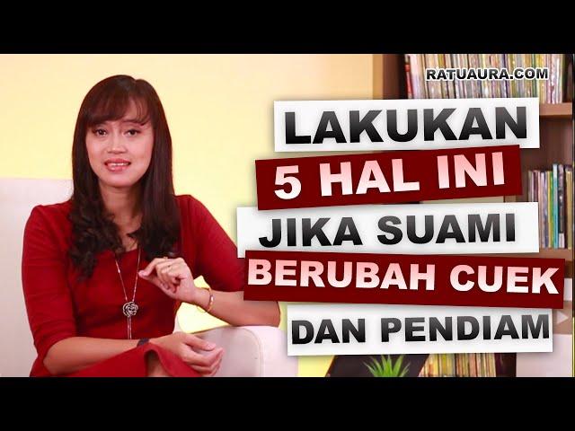 Lakukan 5 Cara Ini Untuk Menghadapi Suami yang Cuek, Dijamin Suami Jadi Perhatian! - Tips Ratu Aura