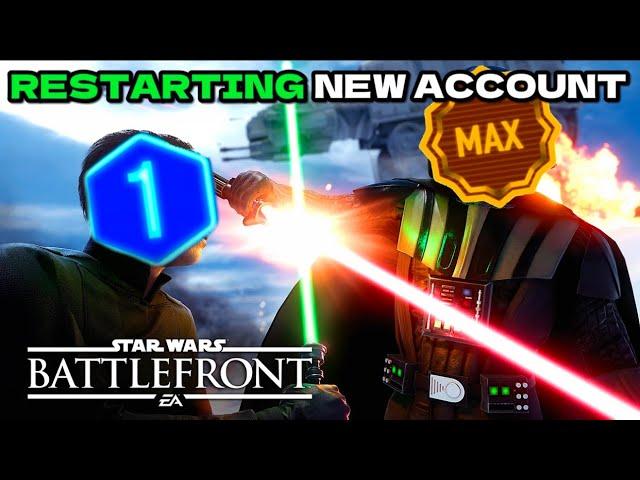 RESTARTING Battlefront 2 on a NEW Account and a DIFFERENT Console!  | Battlefront 2024