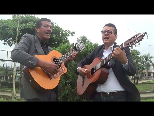 A pura Guitarra y requinto acapela Pasillo Ecuatoriano. Espero a Jesucristo. Duo Vega González