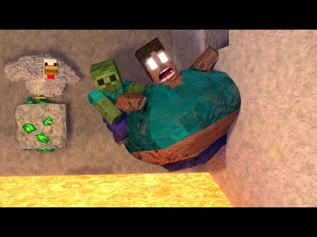 Funny Minecraft Realistic Animations | Season 2