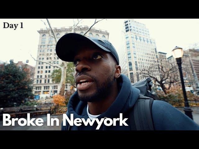 Surviving On Just $1 In New York - Day 1