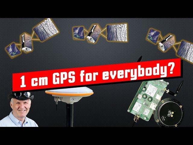 (483) ESP32 precision GPS receiver (incl. RTK-GPS Tutorial). How to earn money with it (DePIN)