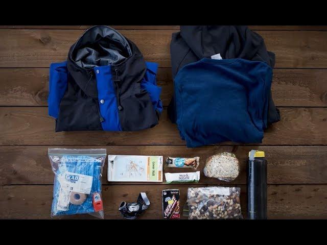 How to Pack for a Day Walk | Sufficient Supplies Episode 10  | MSC Get Outdoors Series