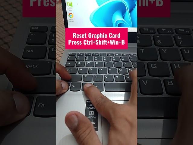 How to FIX Laptop Screen Stuck or Freeze Problem in 5 SECONDS