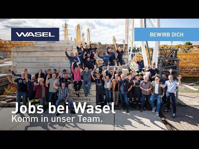 Jobs bei WASEL - Komm in unser Team.