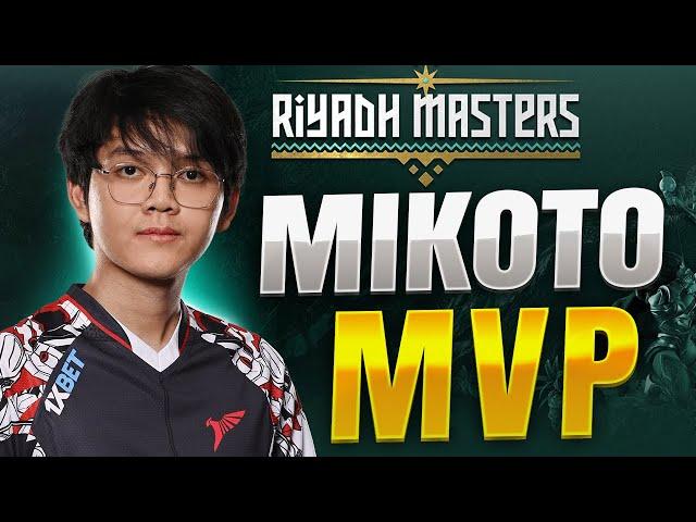 Mikoto, MVP of Riyadh Masters 2023