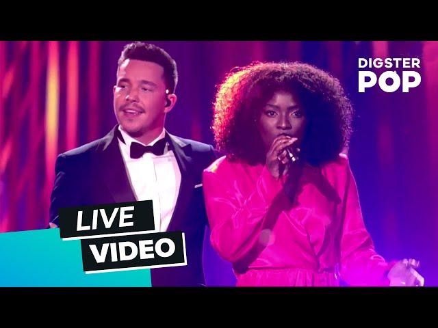 Gugu Zulu & Nico Santos - When It Goes Down (Live - The Voice of Germany - Finale)