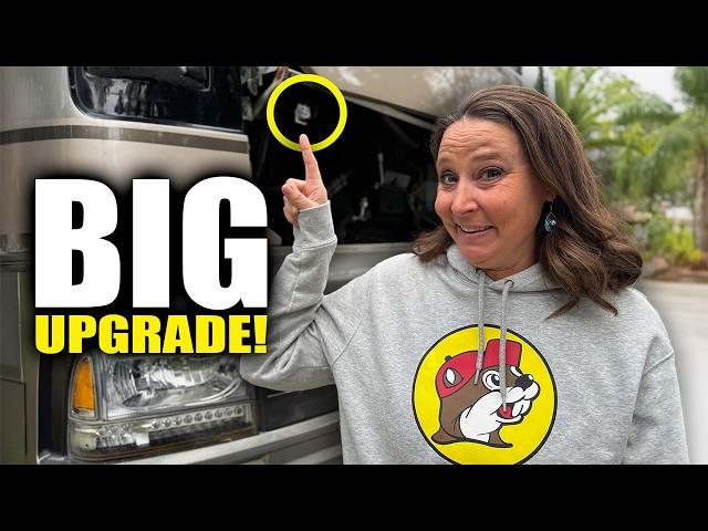 Our RV Just Got a MAJOR Upgrade - Why We Hired An Expert vs. DIY