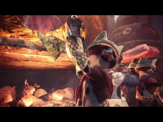 Monster Hunter World All Canteen Cutscenes