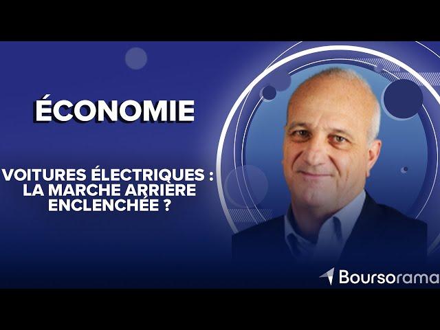 Voitures électriques : la marche arrière enclenchée ?