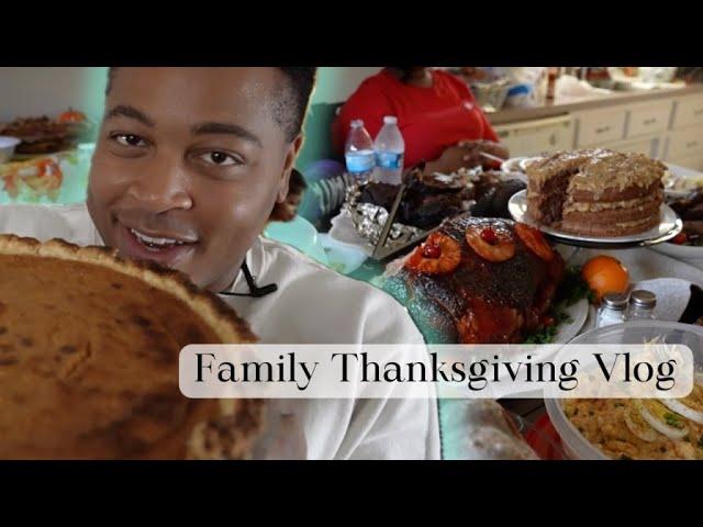 Family Thanksgiving Vlog (Coon, Chitterlings, Family Fun & more!)