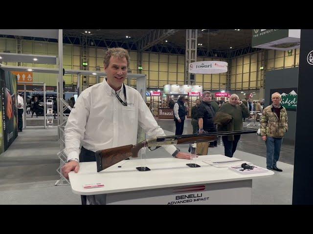 British Shooting Show 2024: Benelli Raffaello BE.S.T Limited Edition