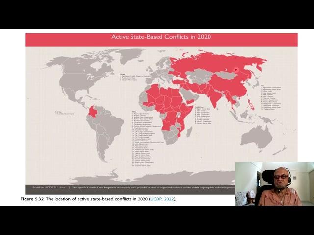 6 .1 - Sustainability: Climate Impacts, Conflicts, and Terrorism are all Conflated now