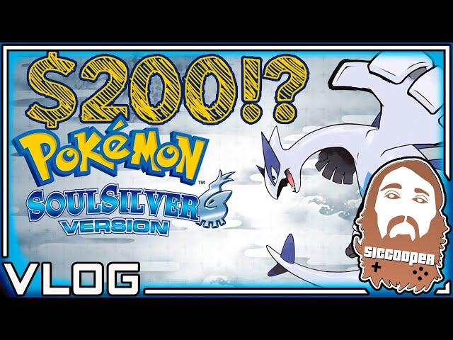 Why Are DS Pokemon Games SO EXPENSIVE!? | SicCooper