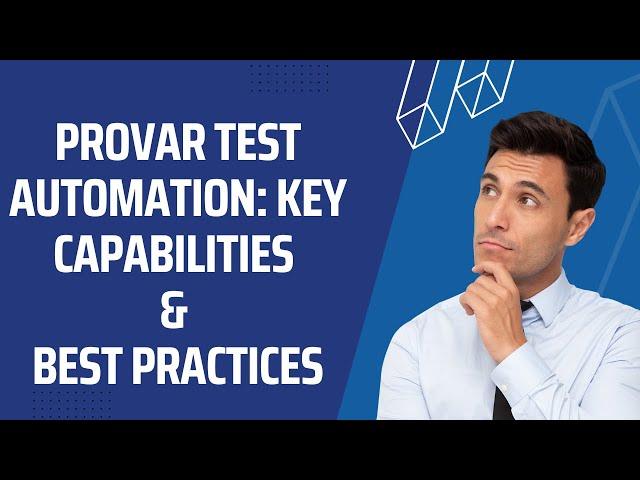 Provar: The Ultimate Testing Solution for Salesforce | Sales Force Test Automation Tool