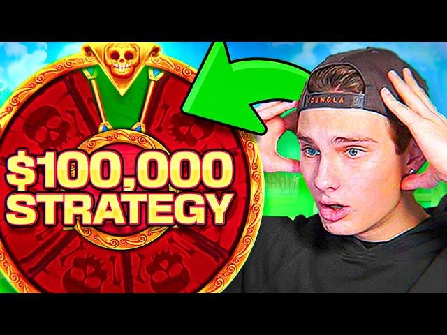 TESTING THE INSANE $100,000 SLOT GAMBLING STRATEGY!