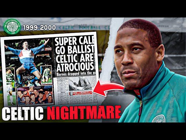 John Barnes' Terrible Time in Charge of Celtic