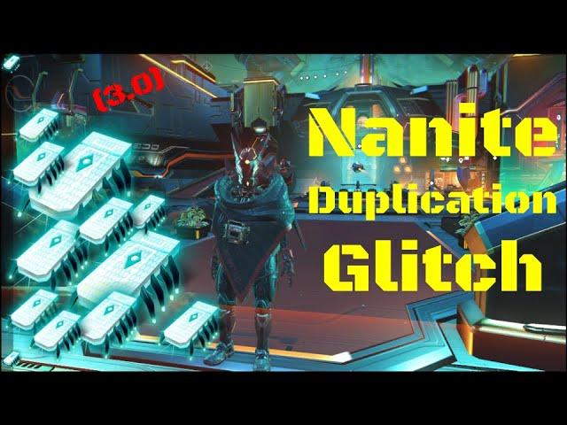 Amazing Nanite Duplication Glitch!!! (3.0)