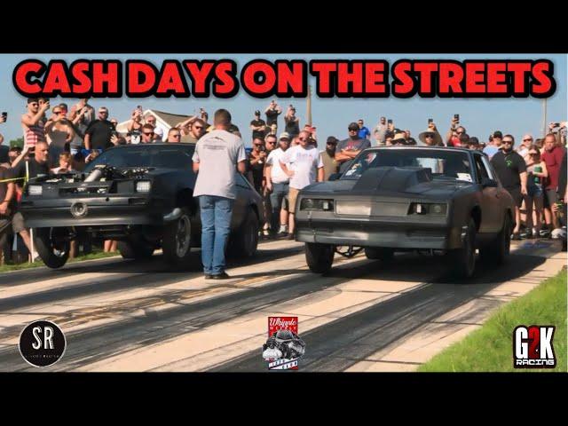 Wildest Cash Days On the Streets 2024‼️20+ Cars getting down. #racing #g2k #omg